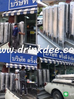 ถังกรองสแตนเลส ขนาด 6-60 นิ้ว
