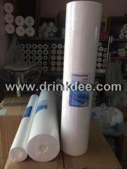 ไส้กรองหยาบ PP Big Blue ยี่ห้อ PROMINE, HDK (หรือเทียบเท่า) 20 นิ้ว