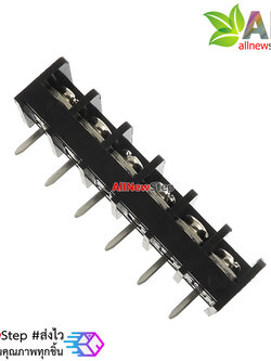 ขั้วต่อ Terminal Block 6 ขา Terminal block 6p