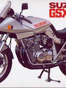 1/12 Suzuki GSX1100S Katana