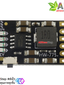 โมดูลชาร์จแบตเตอร์รี่ lithium battery 5v 2a charging and discharging integrated module boost power board protection