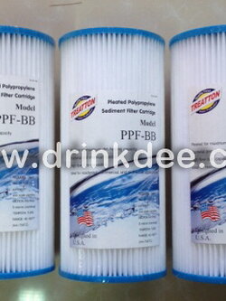 ไส้กรองจีบ Big Blue (5 ไมครอน) 10 นิ้ว