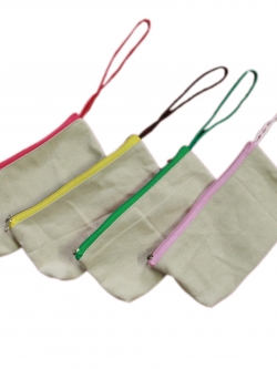 กระเป๋าซิปขนาด 8"x4"