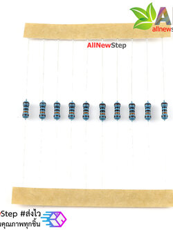 ตัวต้านทาน 100 K 1/4W Metal film 100k 1% จำนวน 10 ชิ้น