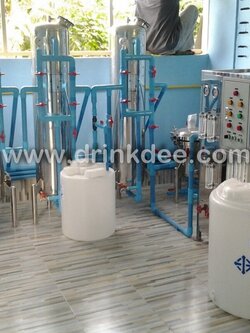 ชุดติดตั้งโรงานผลิตน้ำดื่ม 12,000 ลิตร/วัน (ทั้งระบบ)