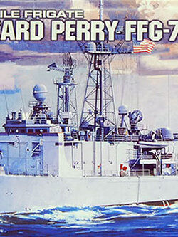 1/350 USS Oliver Hazard Perry FFG 7
