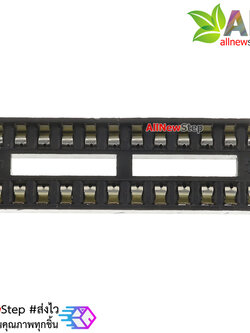 Socket IC 24 ขา socket 24p
