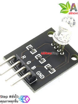 RGB 3 Color Full Color KY-016 LED Module for Arduino AVR PIC
