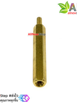 Nut screw m2.5 น็อตสกรู M2.5 ขนาด 30+6mm