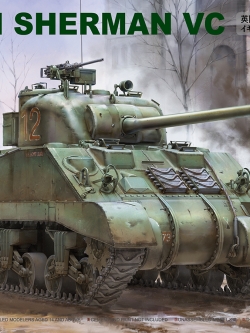 1/35 BRITISH SHERMAN VC FIREFLY