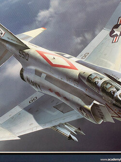 1/48 F-4J Phantom II 'VF-102 Diamondbacks'