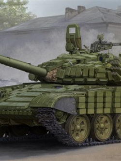 1/35 Russian T-72B/B1 MBT (w/kontakt-1 reactive armor)