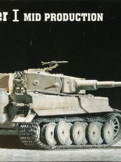 1/72 Tiger I Mid Production