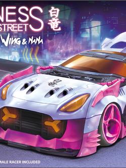 1/32 MADNESS OF THE STREETS-DRAGON WING&NANA