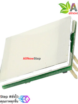 สวิตช์สัมผัส Touch Capacitive Switch พร้อมไฟในปุ่มสัมผัส สีน้ำเงิน