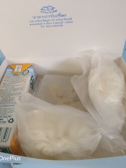 ชุด Snackbox เปา2จีบ3+น้ำผลไม้40%