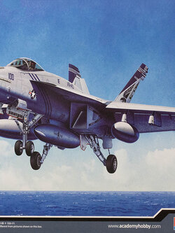 1/72 F/A-18E Super Hornet 'VFA-143'