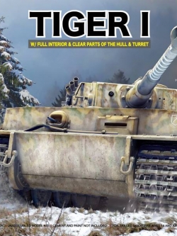 1/35 Tiger I WITTMANN'S TIGER EARLY PRODUCTION