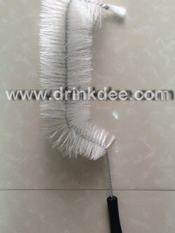 แปรงโค้งใหญ่ล้างถังภายใน