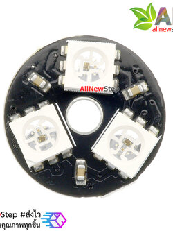 NeoPixel Ring 3 WS2812 RGB LED