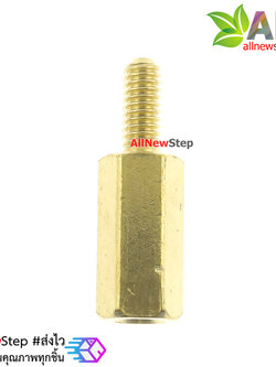 Nut screw m2.5 น็อตสกรู M2.5 ขนาด 8+6mm