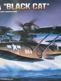 1/72 PBY-5 Black Catalina
