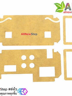 Micro:bit development board acrylic shell microbit case protective เคสอะคริลิค Micro:bit