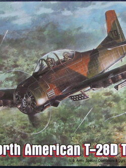 1/48 North American T-28D Trojan