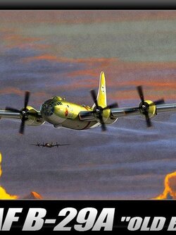1/72 Usaaf B-29A OLD Battler
