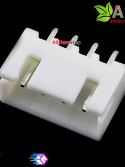 XH2.54 connector 2.54mm 4p ขั้วต่อคอนเน็กเตอร์ 2.54mm ตัวผู้ 4 ขา