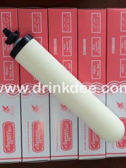 ไส้กรองเซรามิกชมพู 10 นิ้ว