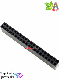 2x20P 2.54mm pitch female double row female socket 2x20 pin