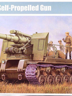 1/35 S-51 Self-Propelled Gun
