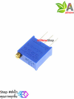 ตัวต้านทานปรับค่าได้ 500k แบบละเอียดหมุน 25 รอบ Trimpot 500 k 25 Turns 3296 Series Potentiometer Valiable Resastor