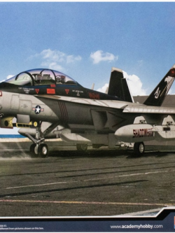 1/72 U.S. Navy EA-18G VAQ-141"Shadowhawks"