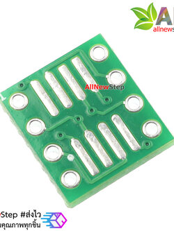 SO8 MSOP8 SOIC8 TSSOP8 SOP8 turn DIP8 IC adapter Socket Adapter plate PCB