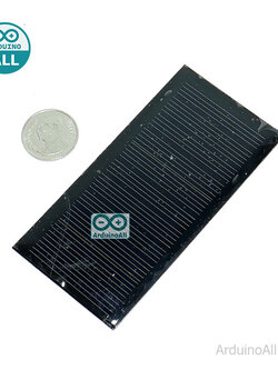 Monocrystalline solar panel 45x90x2.2-3.0MM 5.5V 110MA Solar Cell ขนาดเล็ก 5V 110mA