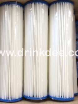 ไส้กรองจีบ 5 ไมครอน 10 นิ้ว