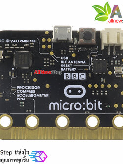 Micro:bit Educational Tool for Kids BBC MicroBit บอร์ด Micro:bit เรียนรู้ไมโครคอนโทรเลอร์