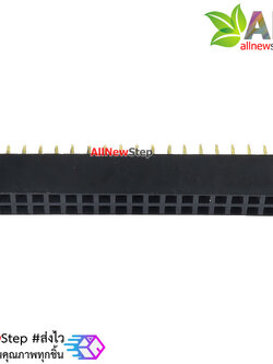 2.54mm pitch female double row female socket 2x19 pin