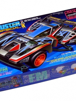 Mini 4WD GUN BLUSTER CUSCO SPECIAL (ไม่มีมอเตอร์)