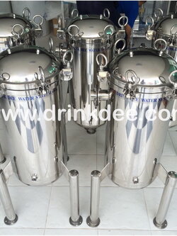 ถังกรองคีสโตน 20, 40 นิ้ว (ของไทย)