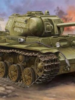 1/35 Soviet KV-8S Heavy Tank
