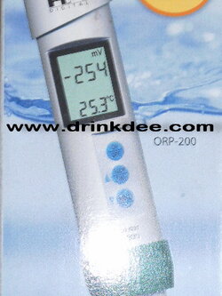 เครื่องวัด ORP METER