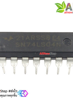 IC 74LS04 SN74LS04N SIX INVERTER DIP-14