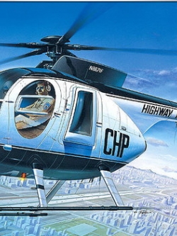1/48 500D Police Helicopter