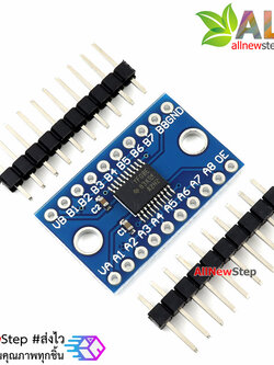 TXS0108E High-Speed Full-Duplex 8 Bit Logic Level Converter Module