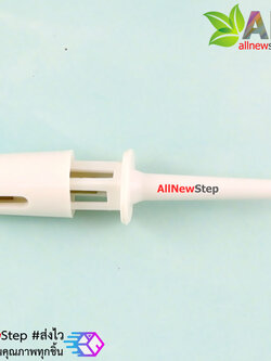 Hook test clip power test hook คลิปตะขอสายไฟทดสอบ สีขาว