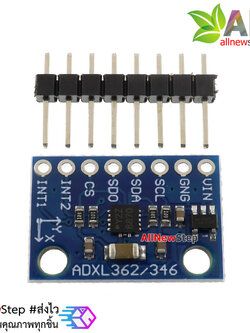 โมดูล GY-362 ADXL362 Sensor Module Triaxial Accelerometer Module