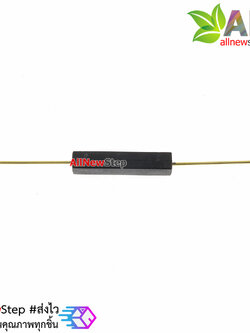Reed relay สวิตช์แม่เหล็ก NO ปกติเปิด เมื่อมีแม่เหล็กสวิตช์ปิดนำไฟฟ้า